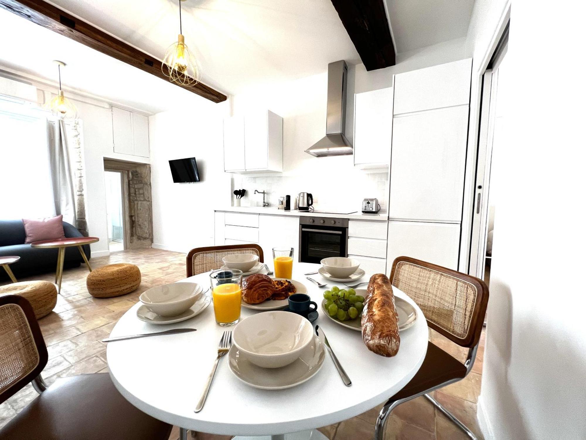 La Duchesse - Grand Appartement - Avec Climatisation Діжон Екстер'єр фото