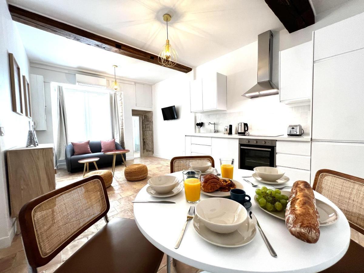 La Duchesse - Grand Appartement - Avec Climatisation Діжон Екстер'єр фото