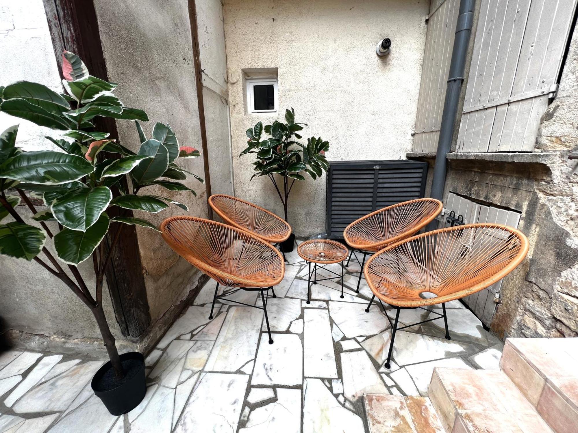 La Duchesse - Grand Appartement - Avec Climatisation Діжон Екстер'єр фото